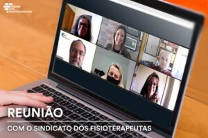 Reunião com o Sindicato dos Fisioterapeutas