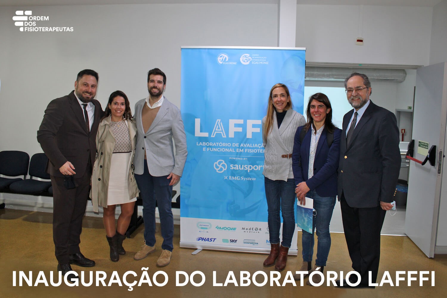 Inauguração do Laboratório LAFFFI