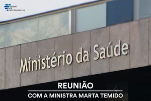 Reunião com a Ministra Marta Temido