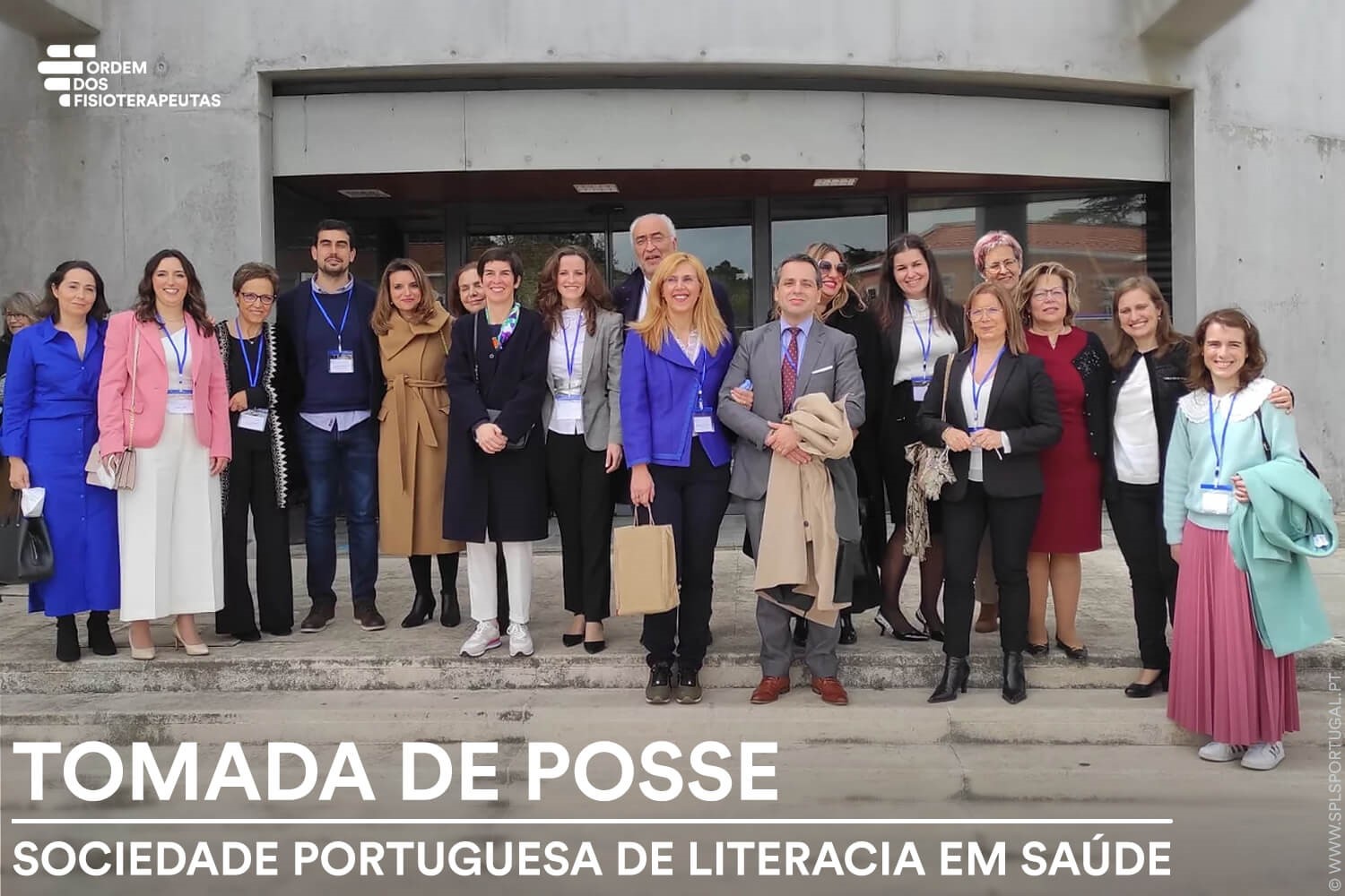 Tomada de Posse - Sociedade Portuguesa de Literacia em Saúde