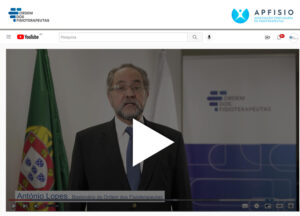 Intervenção do Bastonário sobre a Fisioterapia na Saúde Mental